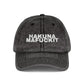 South Africa Embroidered Cap Hakuna Matata Safari Hat African Wildlife Gift Kruger National Park Travel Souvenir Gift For Animal Lover Hat