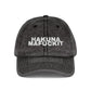 South Africa Embroidered Cap Hakuna Matata Safari Hat African Wildlife Gift Kruger National Park Travel Souvenir Gift For Animal Lover Hat