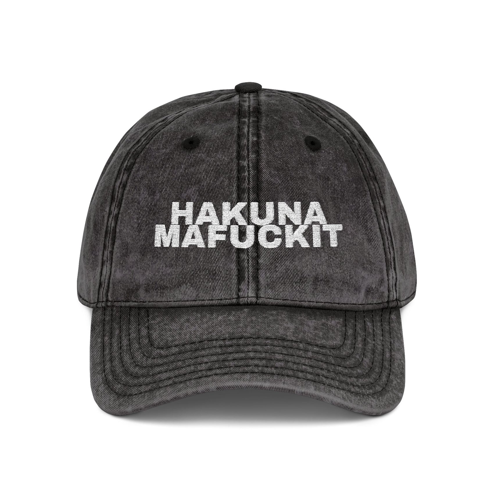 South Africa Embroidered Cap Hakuna Matata Safari Hat African Wildlife Gift Kruger National Park Travel Souvenir Gift For Animal Lover Hat