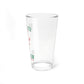 Holiday Cheer Mixing Glass Gift For Girlfriend Christmas Cocktail Tumbler Present For Coworker Retro Santa Barware Festive Party Keepsake
