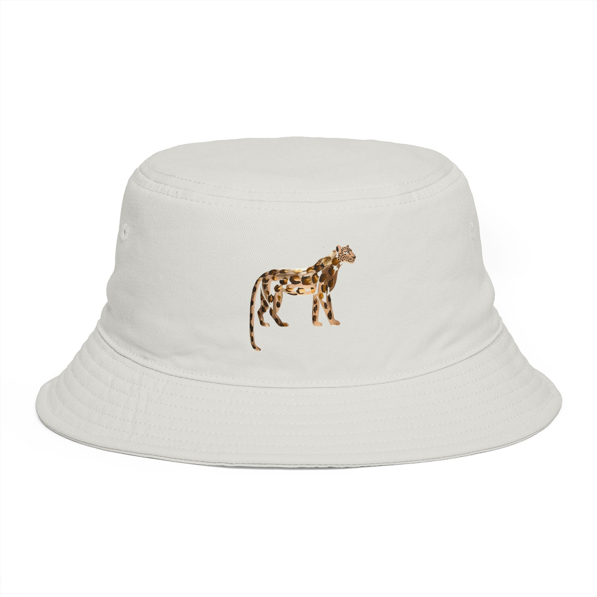 Safari Bucket Hat For South Africa Travel Outfit Wildlife Lover Gifts Beach Vacation Style Animal Print Summer Fashion Hat Gift For Traveler