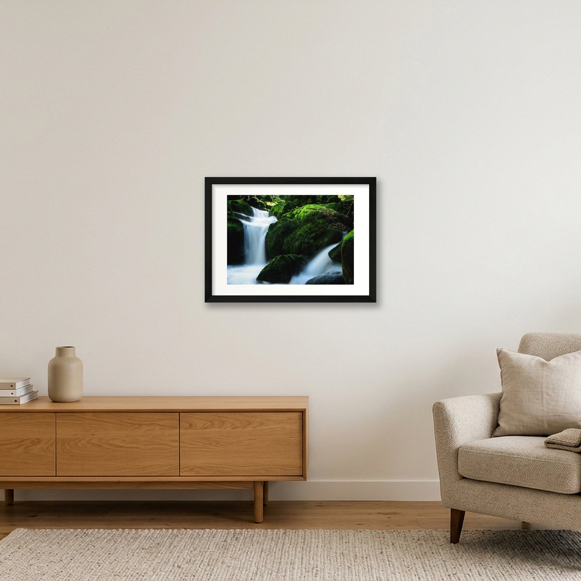 40 — A3 (42×30cm, 17×12") Black Frame