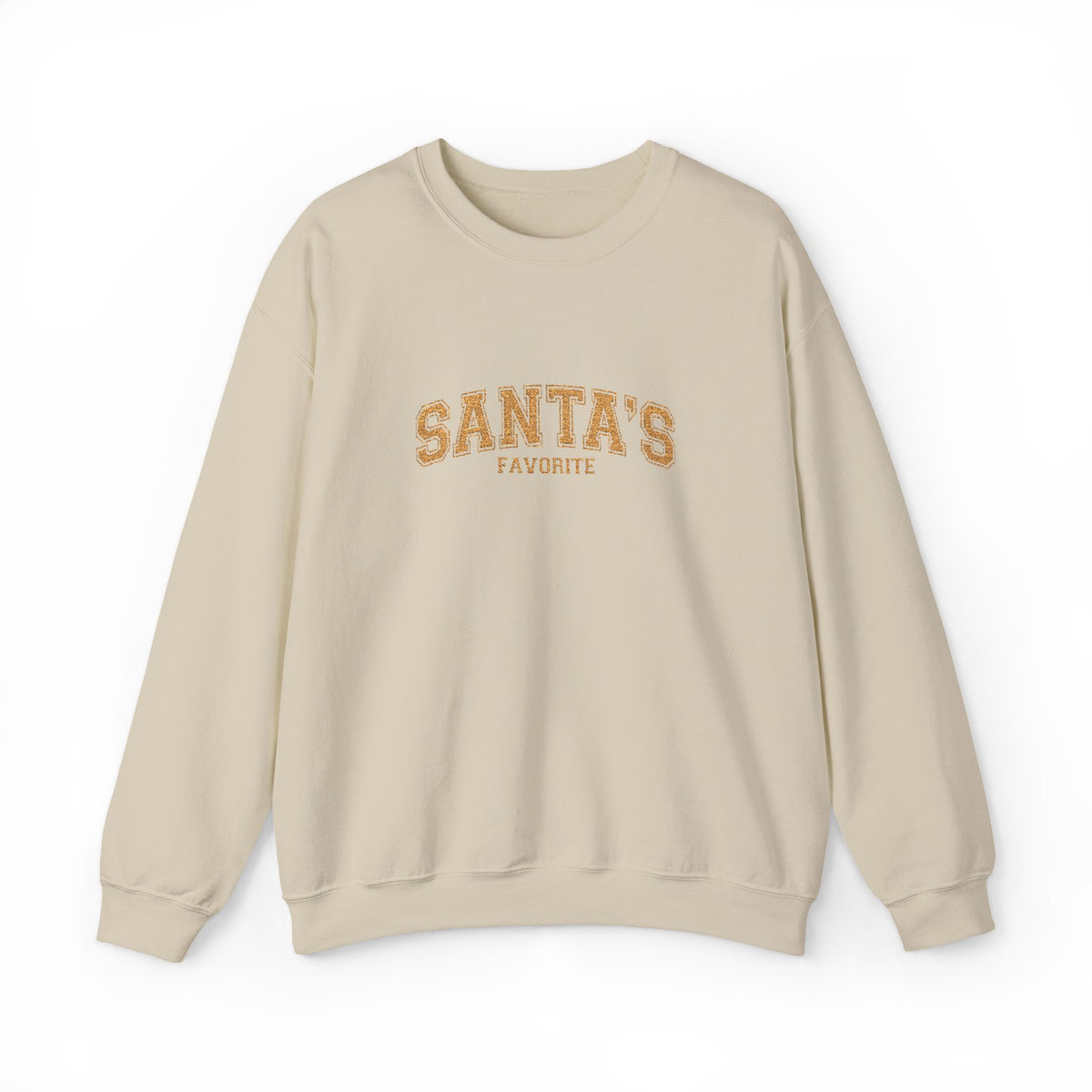 Retro Embroidered Christmas Sweatshirt Gift For Sister Santa Crewneck For Cozy Winter Pullover Gift for Wife Top Girlfriend Friend Gift Idea