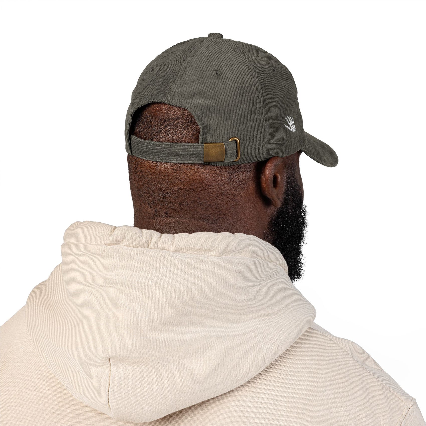 Skeleton Embroidered Corduroy Cap For Halloween Outfit Gothic Vintage Hat Spooky Aesthetic Hat Alternative Streetwear Gift Halloween Fashion