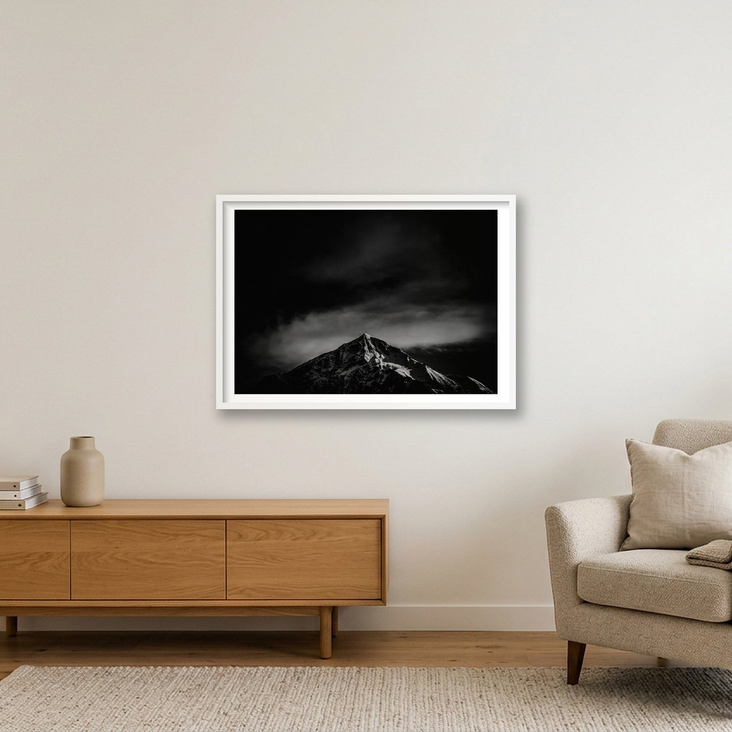 441 — 84×59cm, 33×23" White Frame