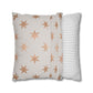 Christmas Star Pillow Cover For Christmas Home Decor Neutral Holiday Cushion Case Minimalist Xmas Throw Pillow Winter Sofa Decor Xmas Gift
