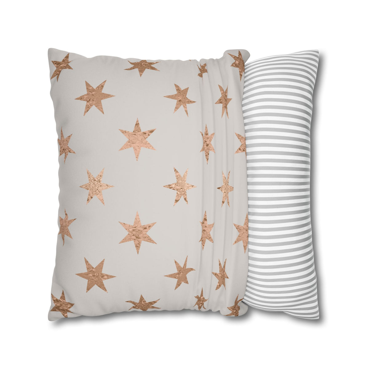 Christmas Star Pillow Cover For Christmas Home Decor Neutral Holiday Cushion Case Minimalist Xmas Throw Pillow Winter Sofa Decor Xmas Gift