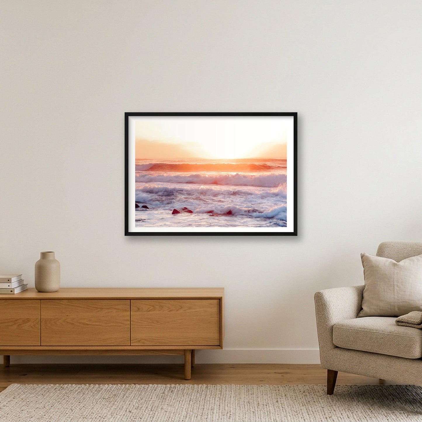 456 — 84×59cm, 33×23" Black Frame