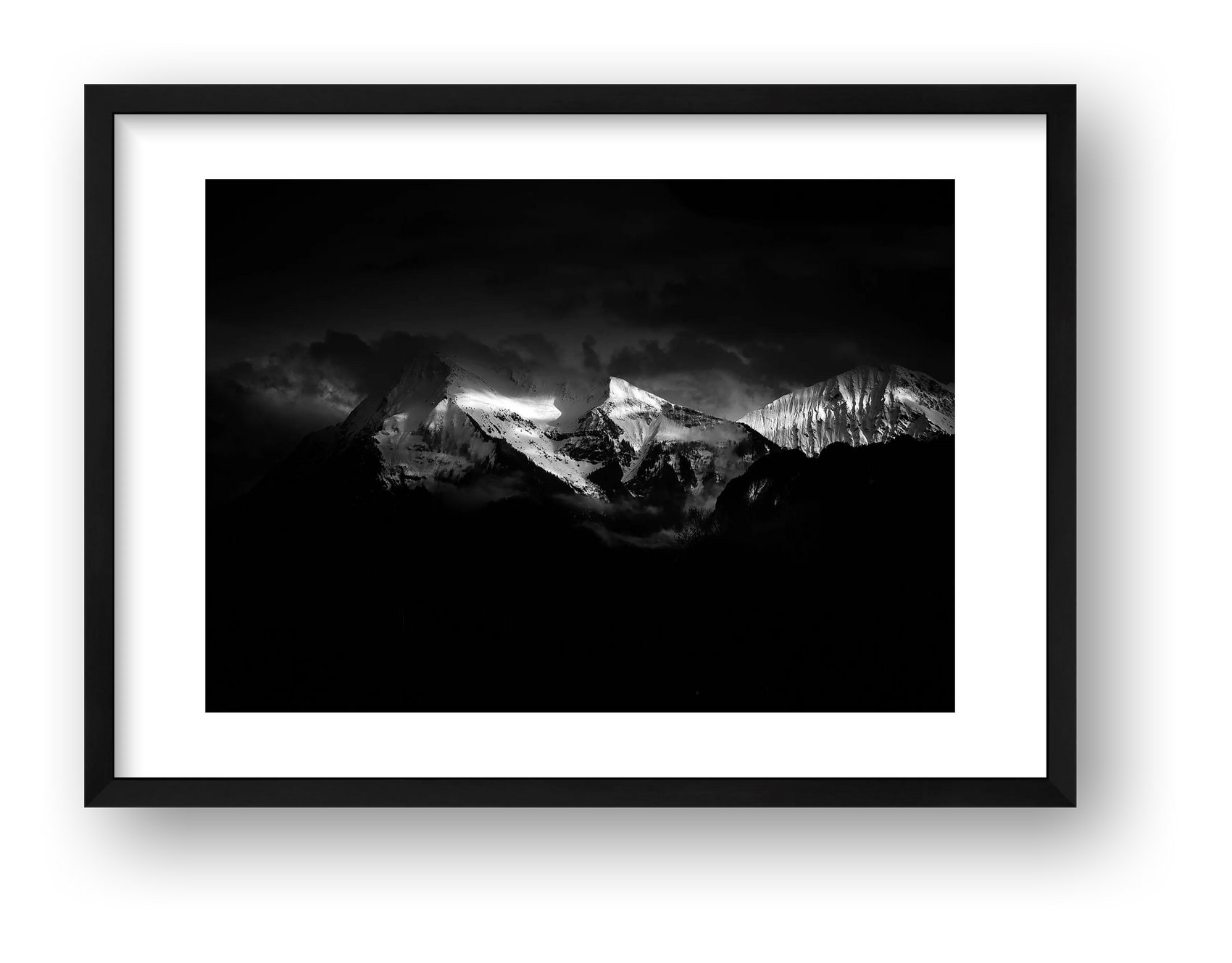 105 — framed