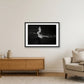 1866 — 84×59cm, 33×23" Black Frame
