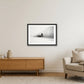 1852 — 59×42cm, 23×17" Black Frame