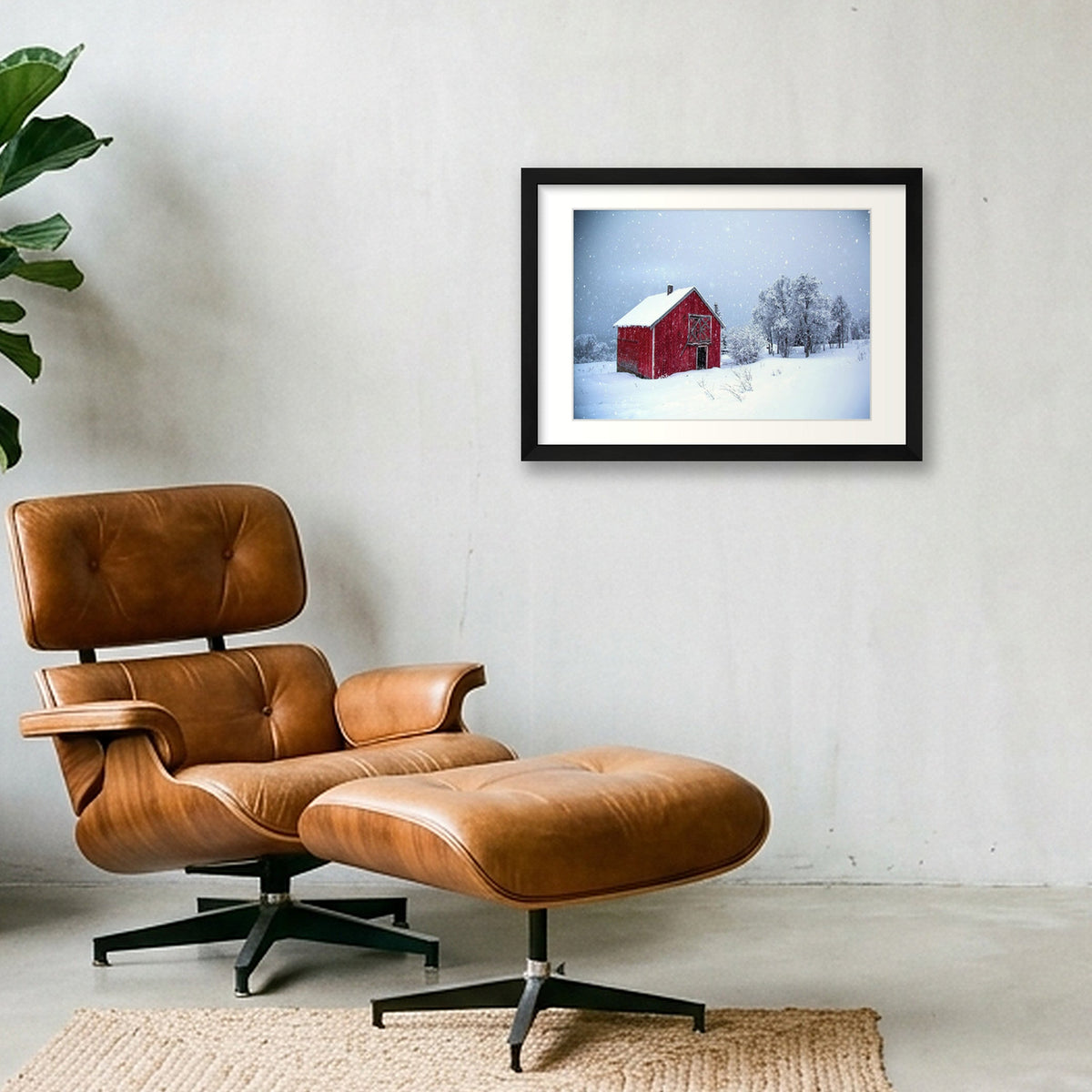 57 — A3 (42×30cm, 17×12") Black Frame