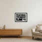 1885 — A3 (42×30cm, 17×12") Black Frame