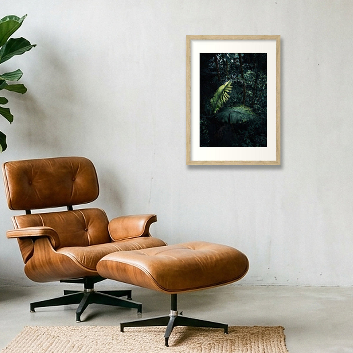 1218 — A3 (30×42cm, 12×17") Oak Frame
