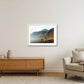 421 — 59×42cm, 23×17" White Frame