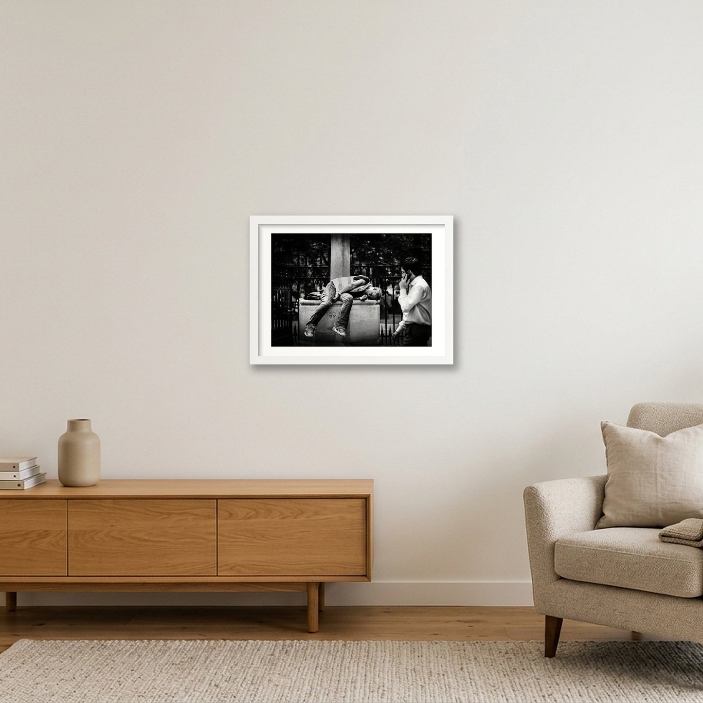1862 — A3 (42×30cm, 17×12") White Frame
