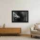 1851 — 84×59cm, 33×23" Black Frame