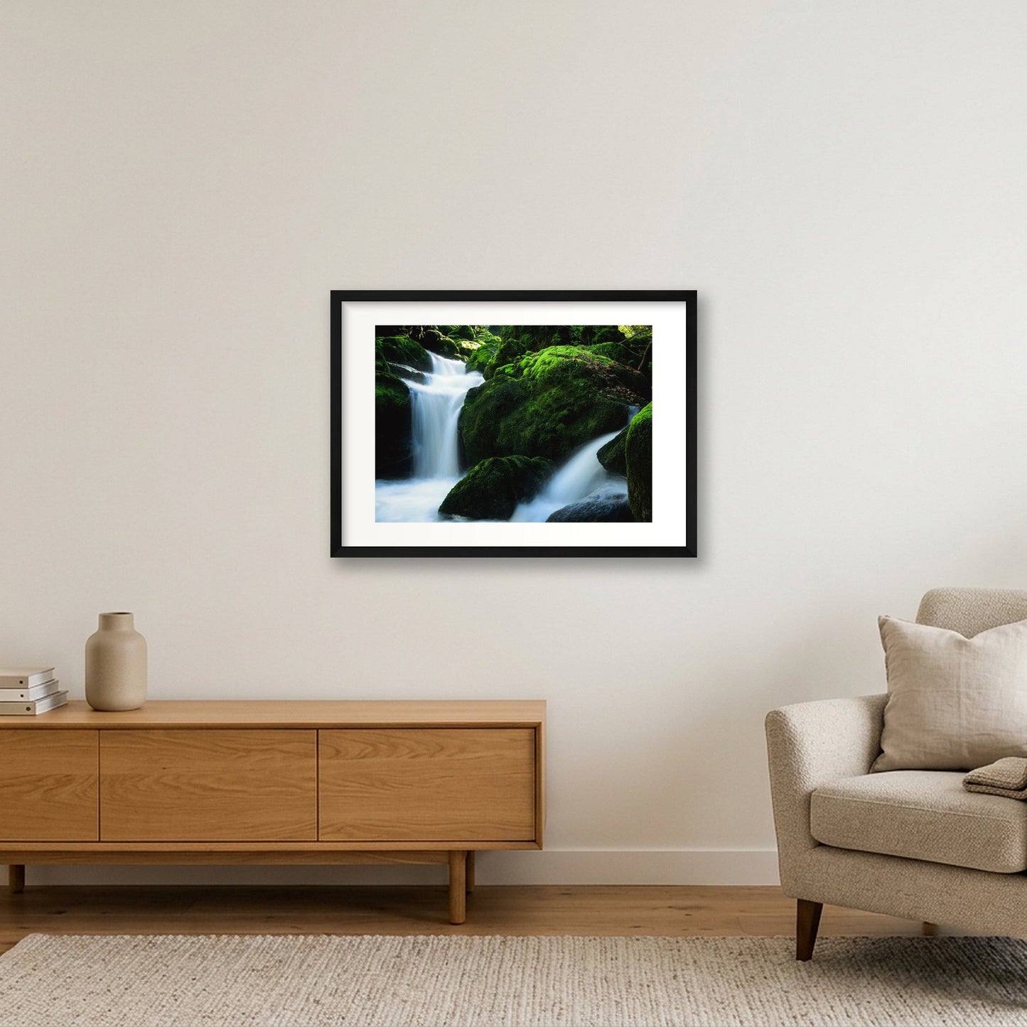 40 — 59×42cm, 23×17" Black Frame