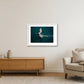 1284 — 59×42cm, 23×17" White Frame