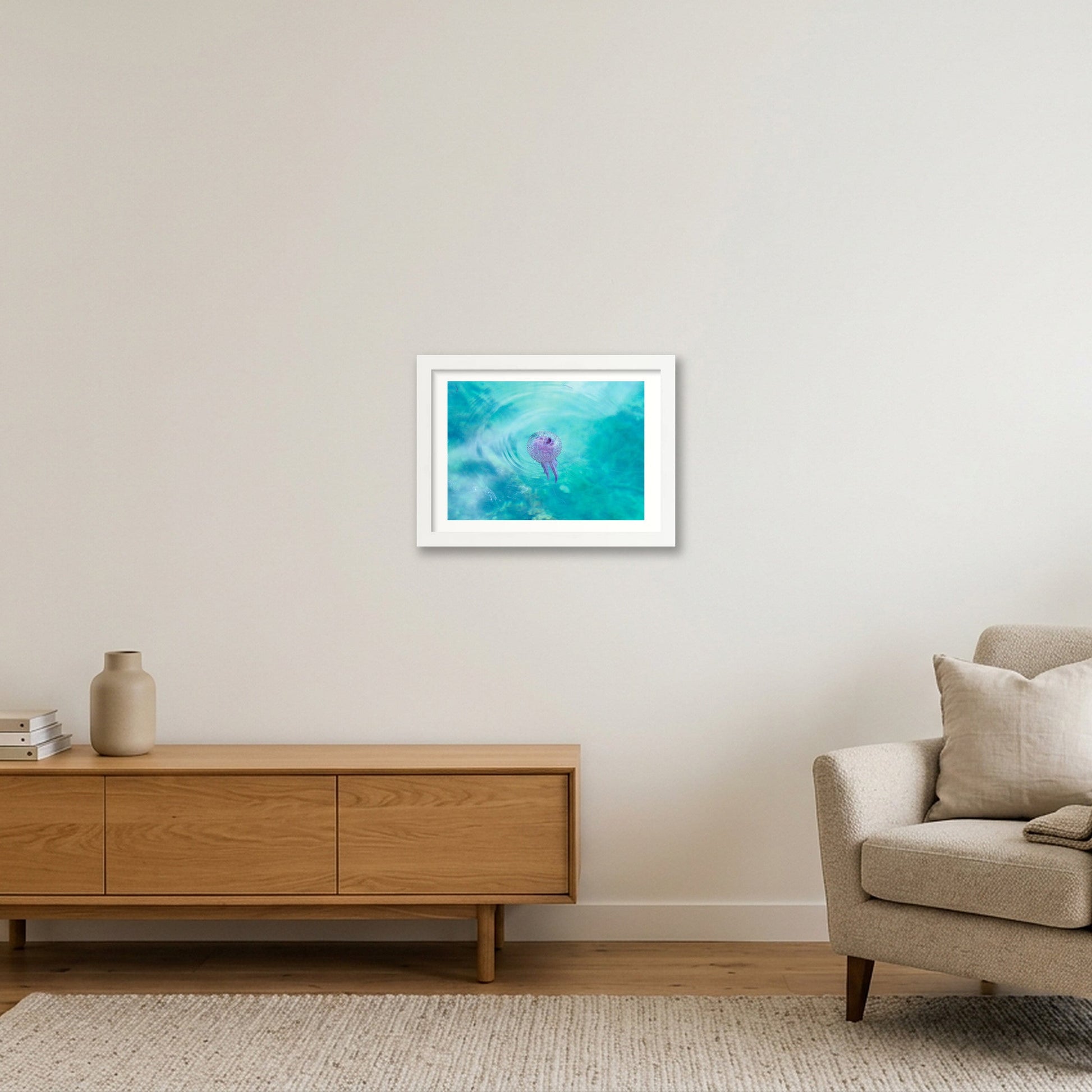 442 — A4 (30×21cm, 12×8") White Frame