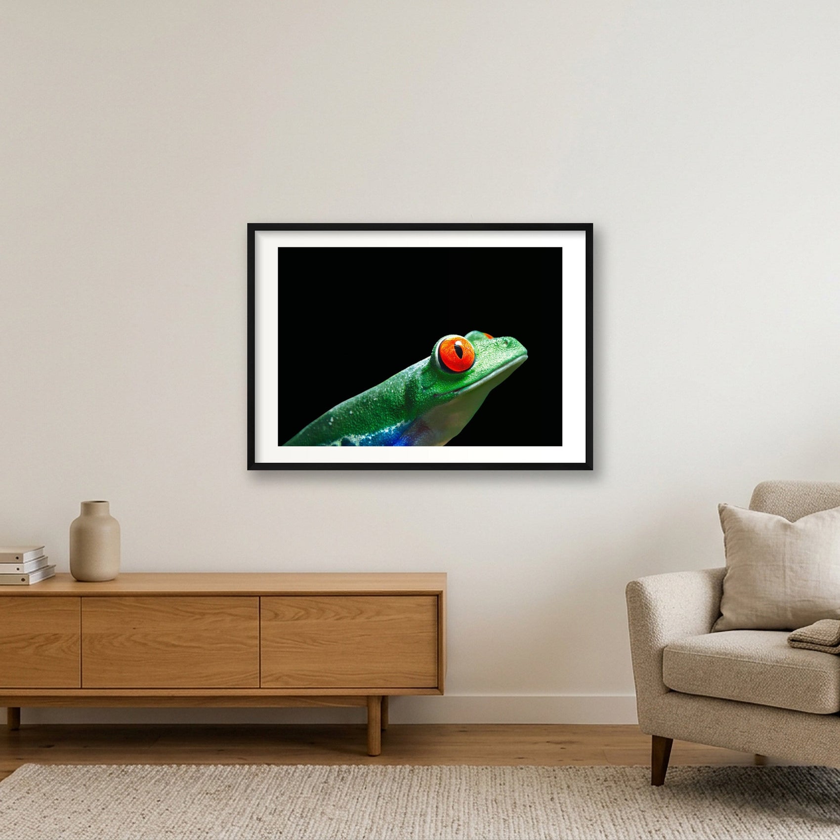 44 — 84×59cm, 33×23" Black Frame