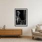 1898 — 59×84cm, 23×33" Black Frame