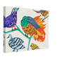 Colorful birds 1914 Atelier Martine Paul Poiret folk art canvas print #PD_303 - view 3