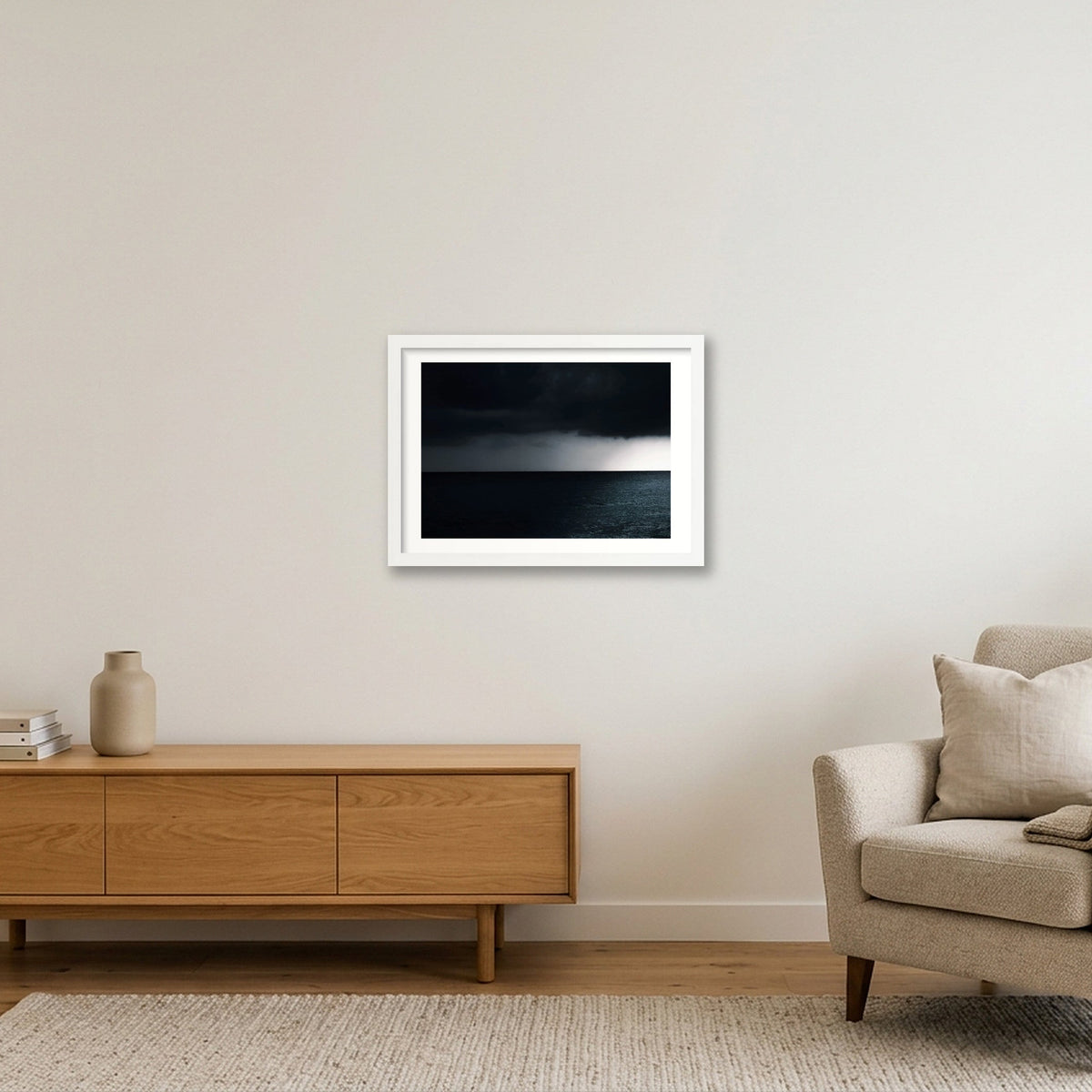 463  — A3 (42×30cm, 17×12") White Frame