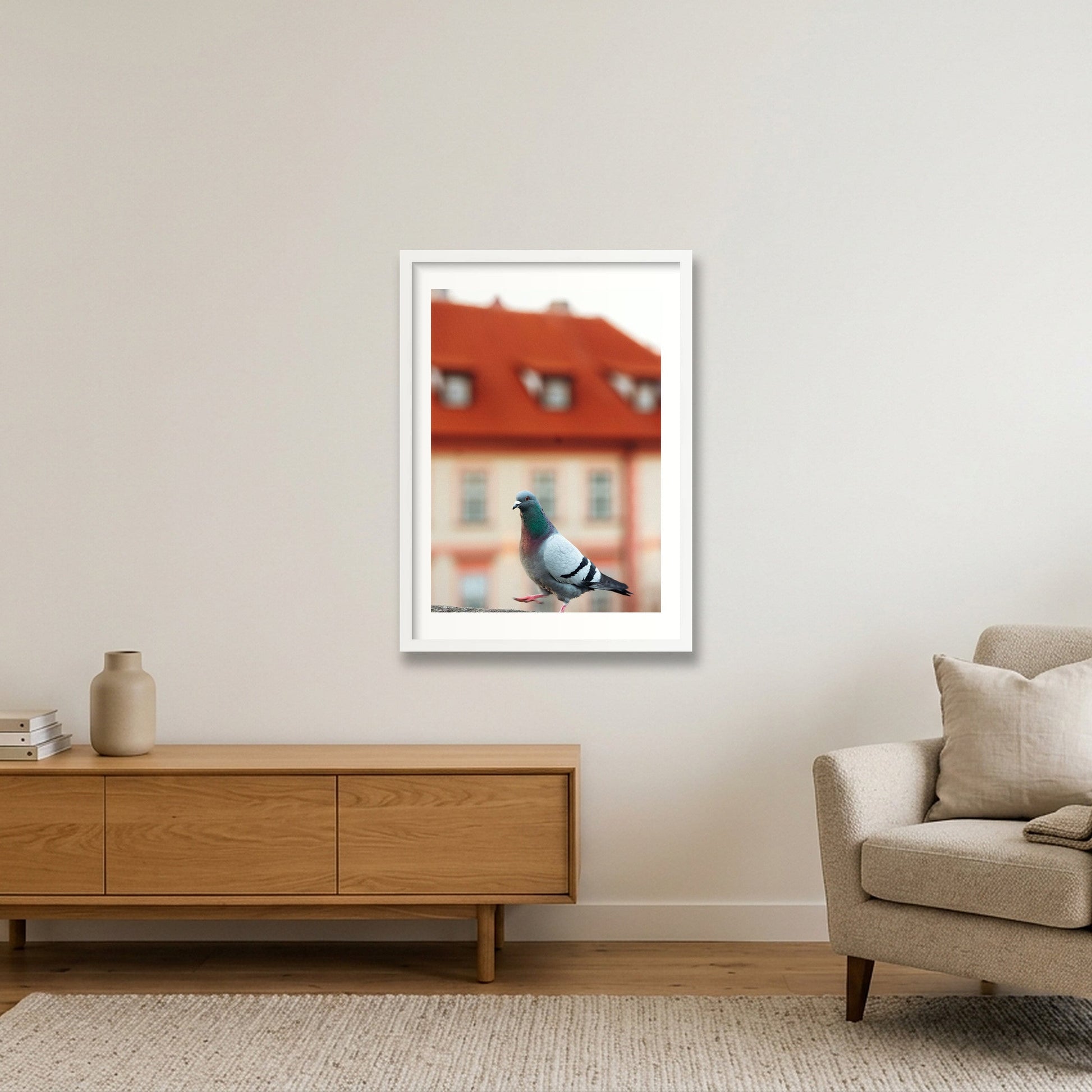 468 — 42×59cm, 17×23" White Frame