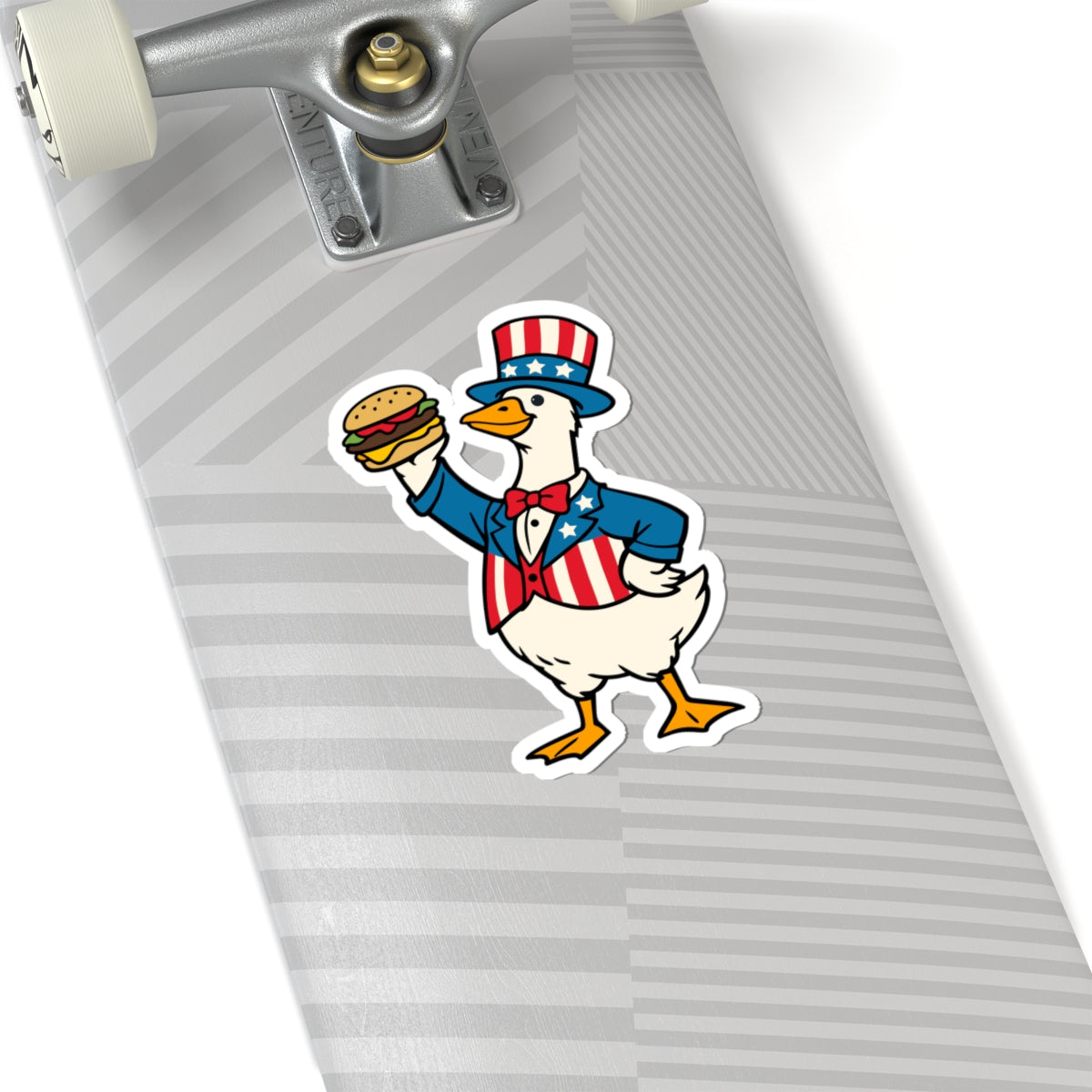 4th of July Sticker For Goose Lover Gift Silly Goose Sticker Independence Day Laptop Decal Memorial – product image 11