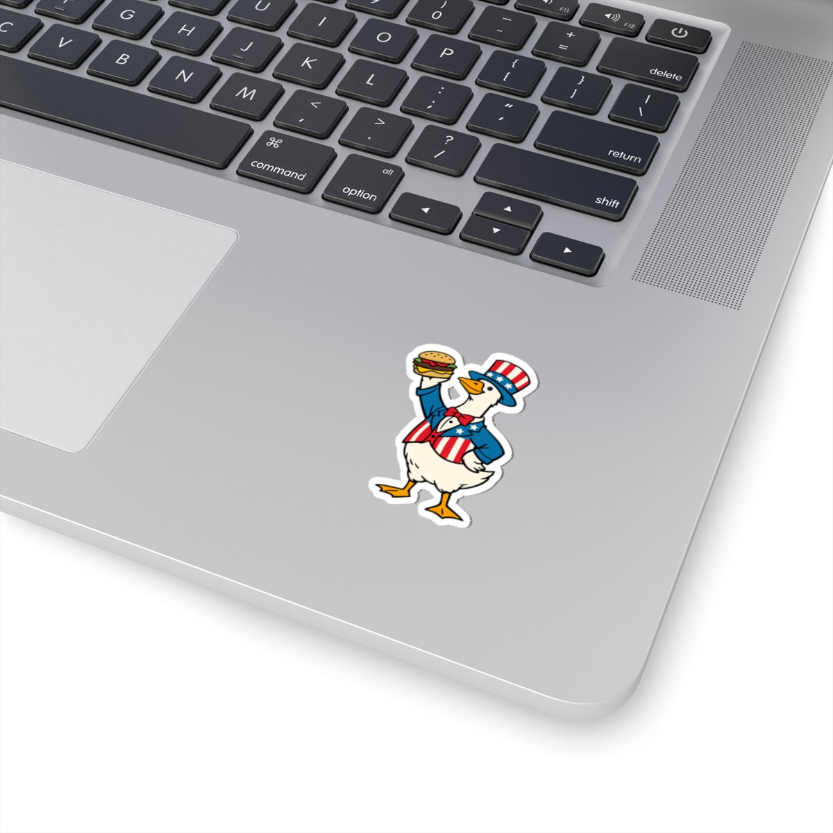 4th of July Sticker For Goose Lover Gift Silly Goose Sticker Independence Day Laptop Decal Memorial – product image 5