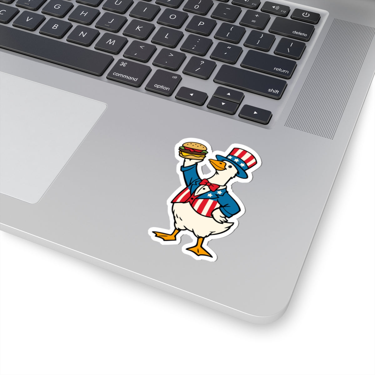 4th of July Sticker For Goose Lover Gift Silly Goose Sticker Independence Day Laptop Decal Memorial – product image 7