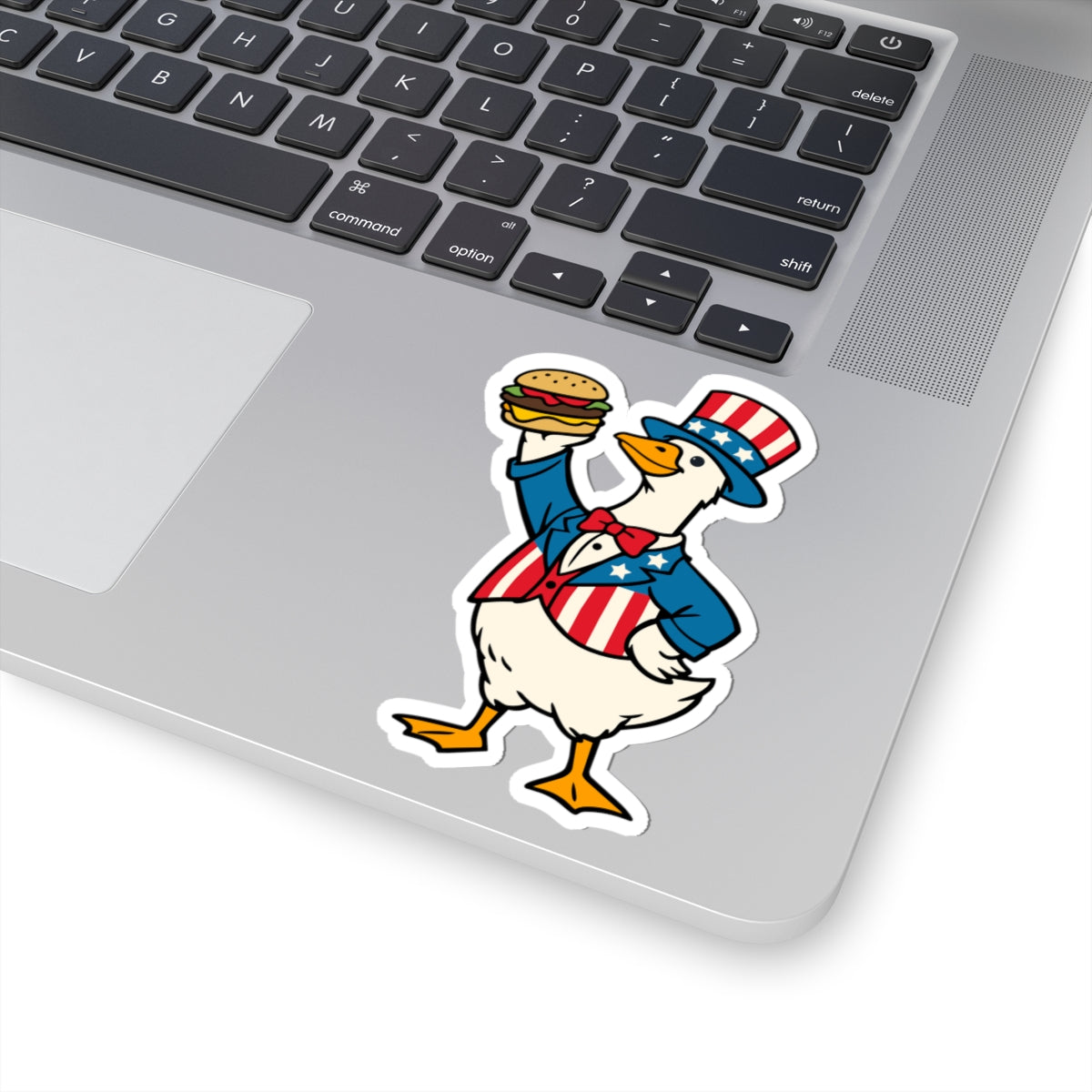 4th of July Sticker For Goose Lover Gift Silly Goose Sticker Independence Day Laptop Decal Memorial – product image 9