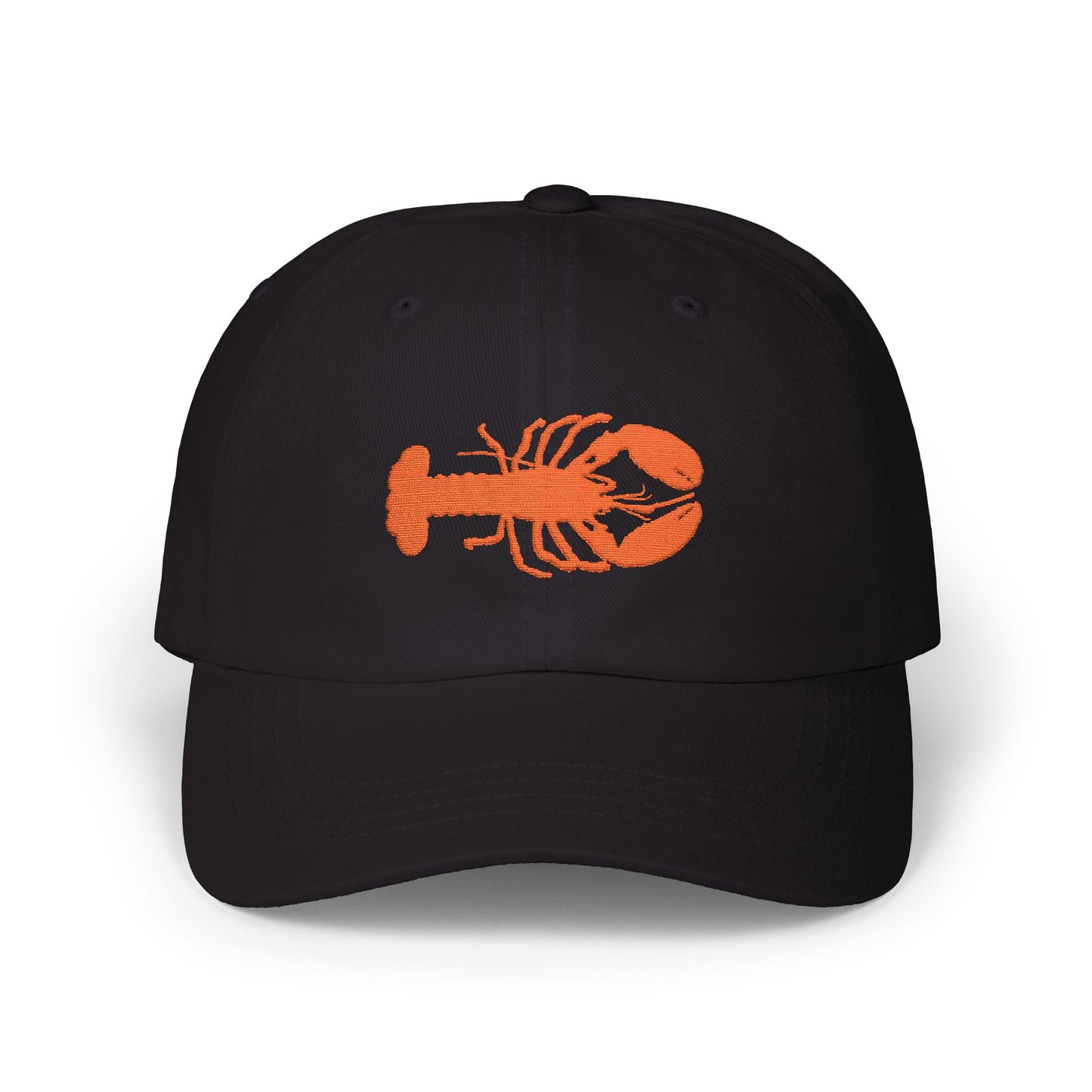 Lobster Embroidered Dad Hat Beach Vacation Outfit Cap Seafood Lover Gift Summer Coastal Style Hat Casual Everyday Wear Cap