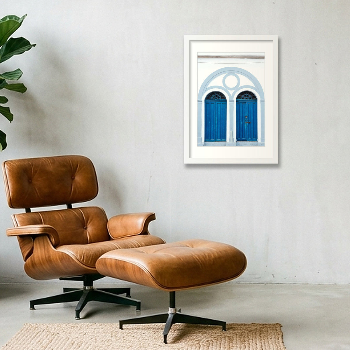 1344 — A3 (30×42cm, 12×17") White Frame