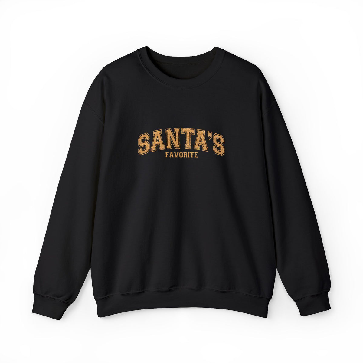 Retro Embroidered Christmas Sweatshirt Gift For Sister Santa Crewneck For Cozy Winter Pullover Gift for Wife Top Girlfriend Friend Gift Idea