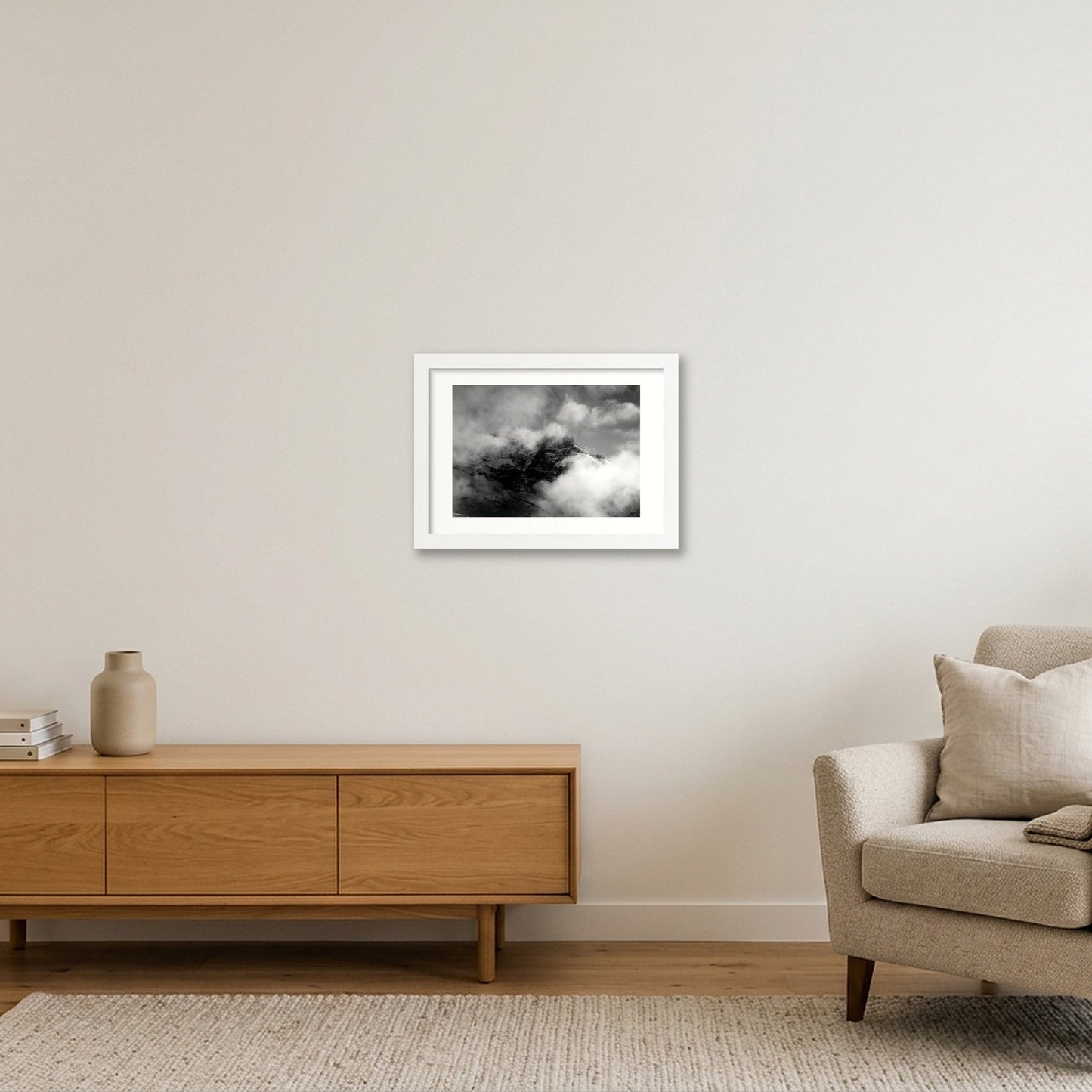 82 — A4 (30×21cm, 12×8") White Frame