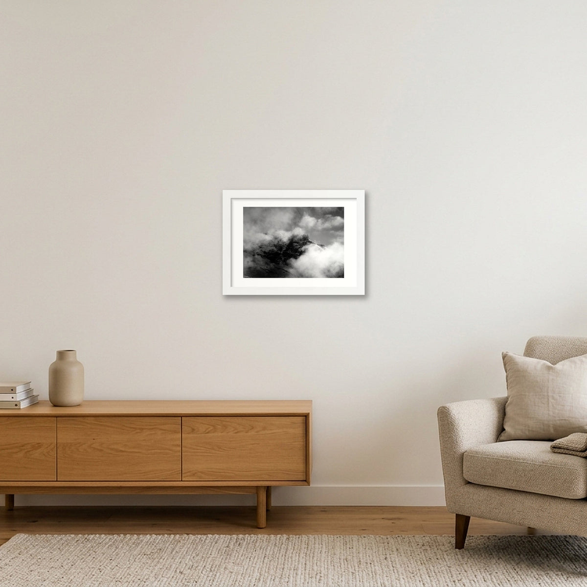 82 — A4 (30×21cm, 12×8") White Frame