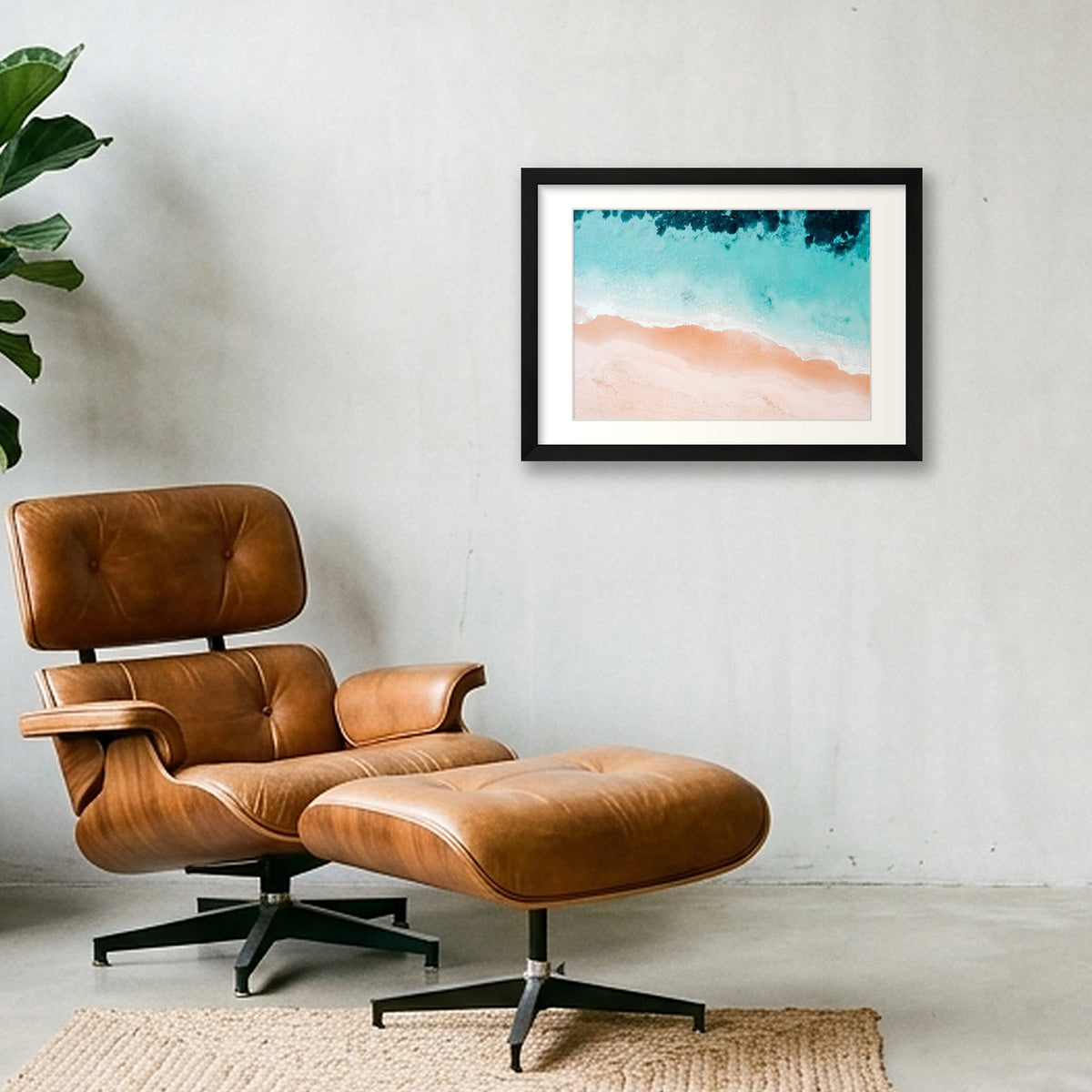 42 — A3 (42×30cm, 17×12") Black Frame