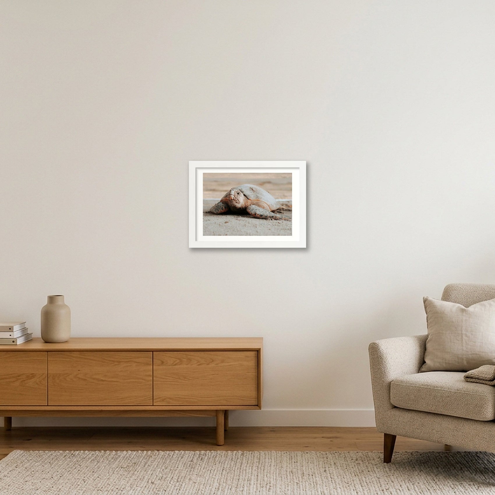 467 — A4 (30×21cm, 12×8") White Frame