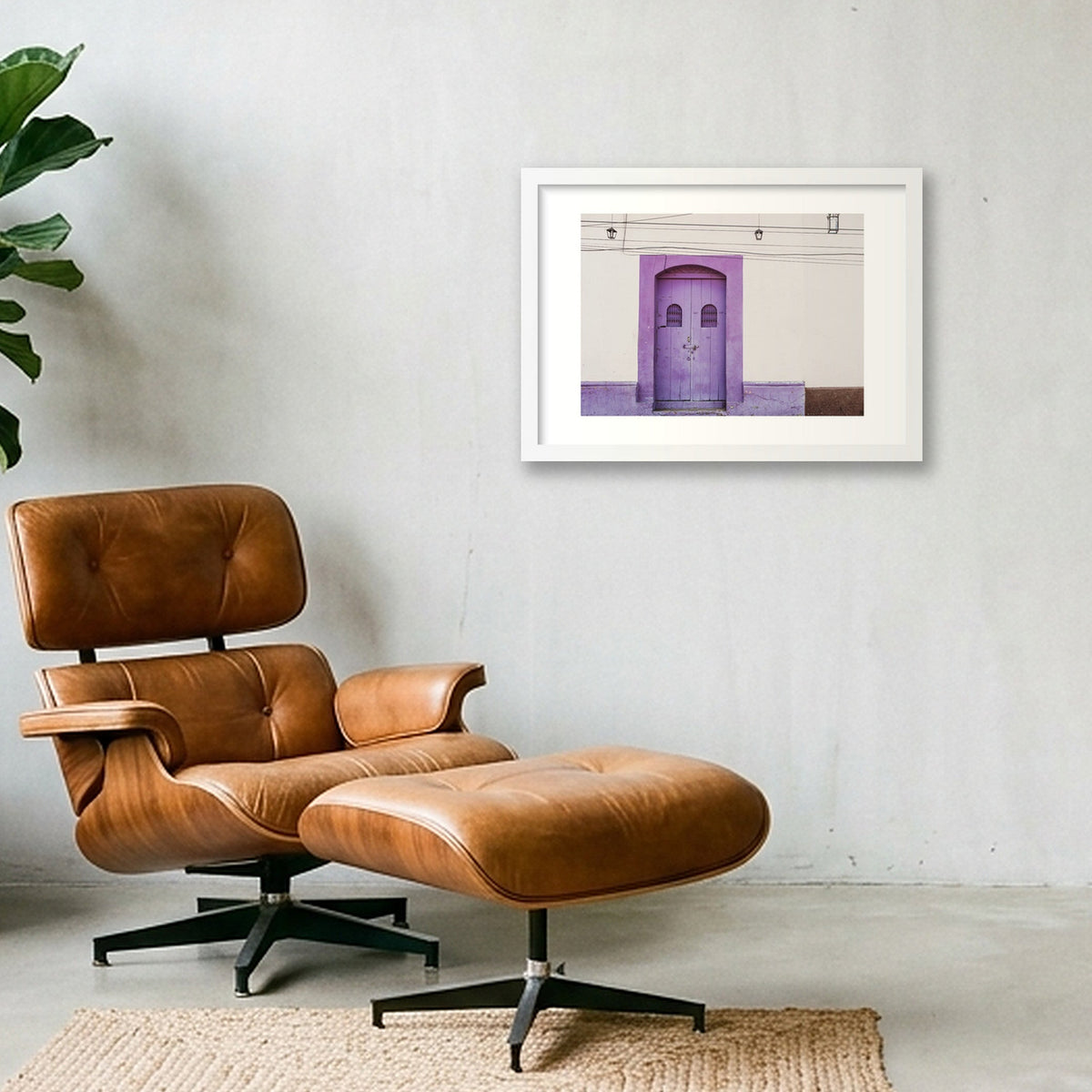 1376 — A3 (42×30cm, 17×12") White Frame