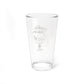 Sparkle Season Mixing Glass Gift For Best Friend Christmas Cocktail Cup Present For Cousin Festive Barware Holiday Hostess Drink Vessel