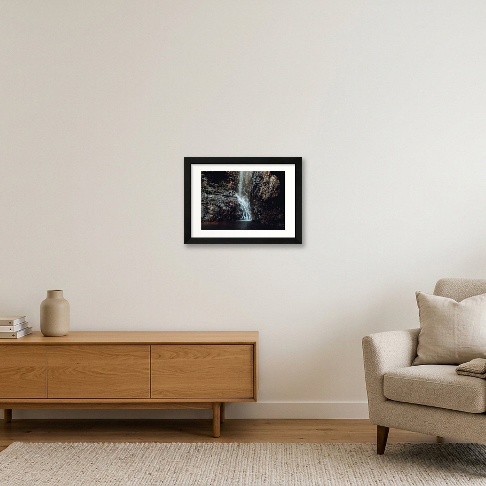 1320 — A4 (30×21cm, 12×8") Black Frame