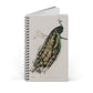 SUMMER - College Notebook Gift For Journalling Spiral Notebook - Ruled Line Journal For Woman Spiral Note Book Aesthetic Stationery Work Notebook