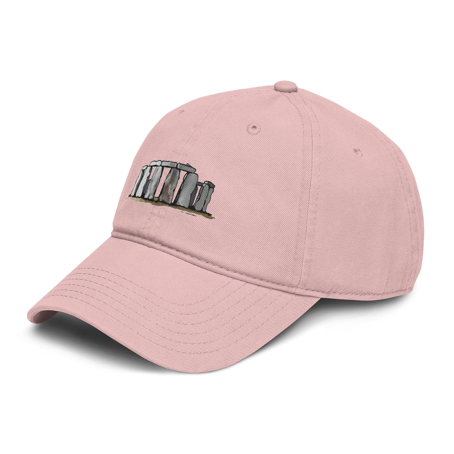 Stonehenge Hat UK Souvenir Cap For Travel Lovers Hat England Gift Minimalist Embroidered Cap Tourist Gift London Trip Hat For British Friend