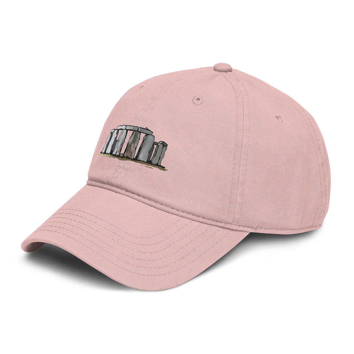 Stonehenge Hat UK Souvenir Cap For Travel Lovers Hat England Gift Minimalist Embroidered Cap Tourist Gift London Trip Hat For British Friend