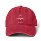 South African Cap Gift For Her Embroidered Hat Africa Travel Souvenir Gift For South African Expat South Africa Humor Safari Vacation Hat