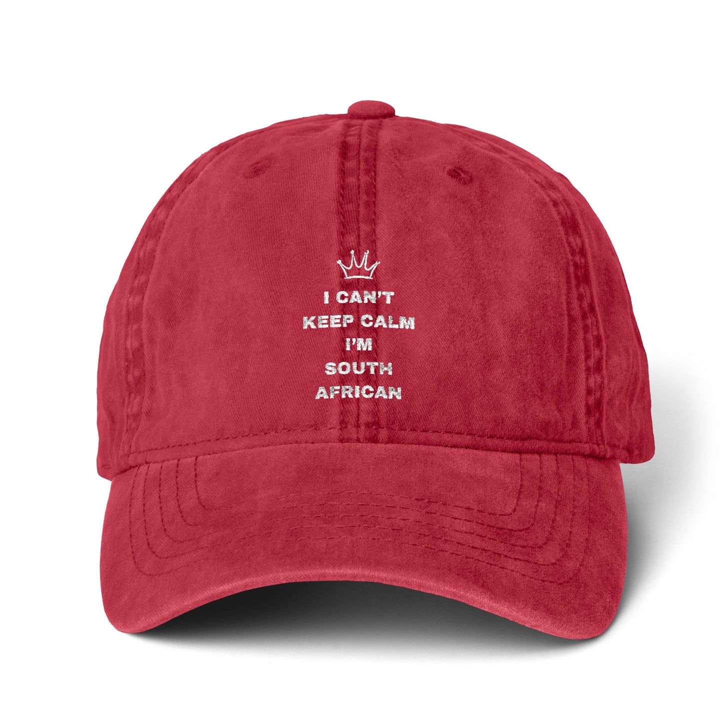 South African Cap Gift For Her Embroidered Hat Africa Travel Souvenir Gift For South African Expat South Africa Humor Safari Vacation Hat