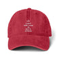 South African Cap Gift For Her Embroidered Hat Africa Travel Souvenir Gift For South African Expat South Africa Humor Safari Vacation Hat