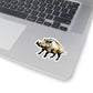 South African Warthog Sticker Safari Wildlife Decal Africa Animal Gift Bushveld Adventure Gift South Africa Travel Souvenir Nature Lover Art